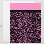 Pink Cheetah Pattern (Front/Back)