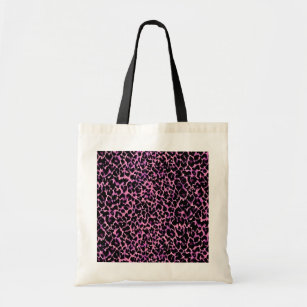 pink cheetah purse