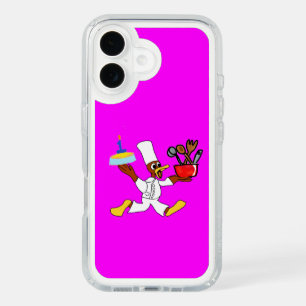 Pink Chef Cartoon Speck Case