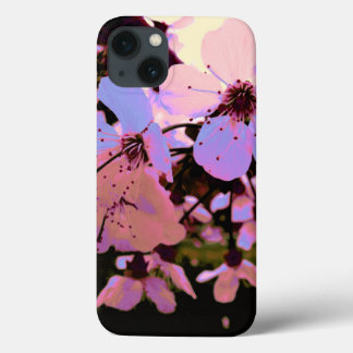 Pink Cherry Blossom iPhone 13 Case