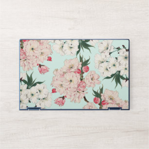 Pink Cherry Blossom HP Laptop Skin