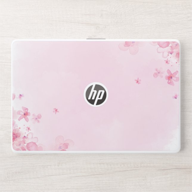 Pink Cherry Blossom,HP Laptop Skin 15t/15z (Front)