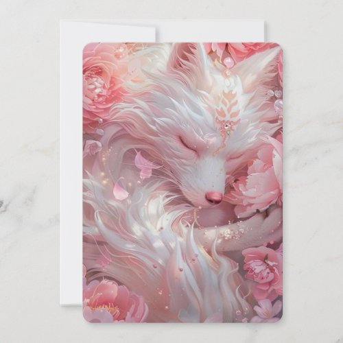 Pink Cherry Blossom Invitation – Sakura Tree