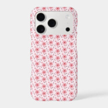 Pink Cherry Blossom Pattern