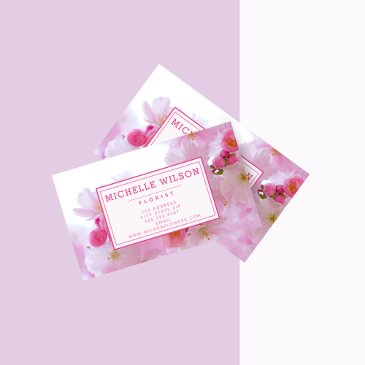 Pink Cherry Blossom - Photo