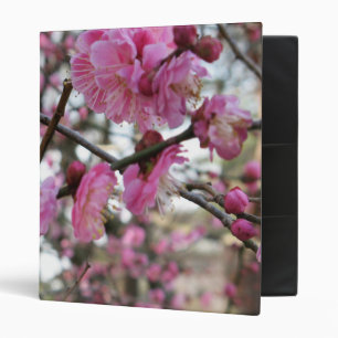 Pink Cherry Blossom / Sakura / サクラ(桜) 3 Ring Binder