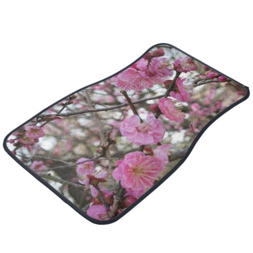 Pink Cherry Blossom  Sakura  サクラ桜 Car Floor Mat