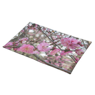 Pink Cherry Blossom / Sakura / サクラ(桜) Cloth Placemat