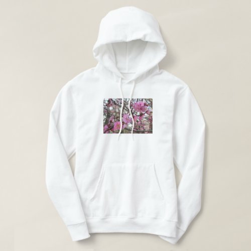 Pink Cherry Blossom  Sakura  サクラ桜 Hoodie