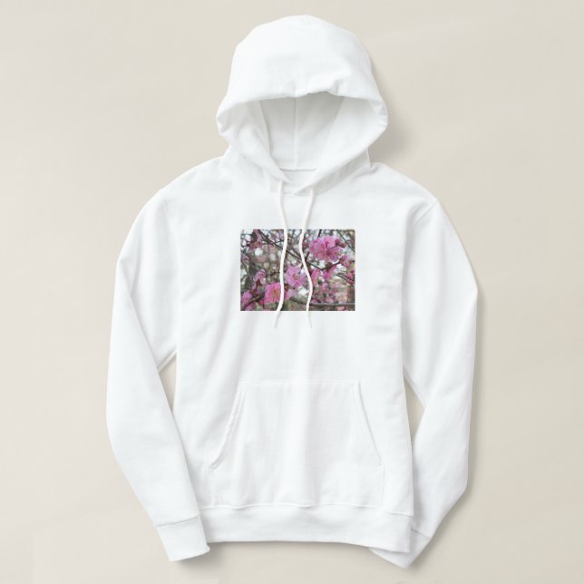 Pink Cherry Blossom / Sakura / サクラ（桜) Hoodie (Design Front)