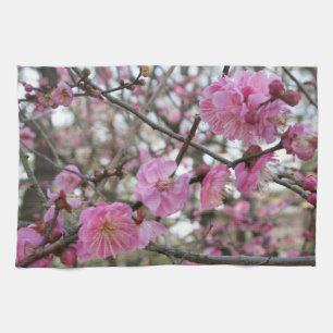 Pink Cherry Blossom / Sakura / サクラ(桜) Kitchen Towel