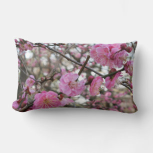 Pink Cherry Blossom / Sakura / サクラ(桜) Lumbar Pillow