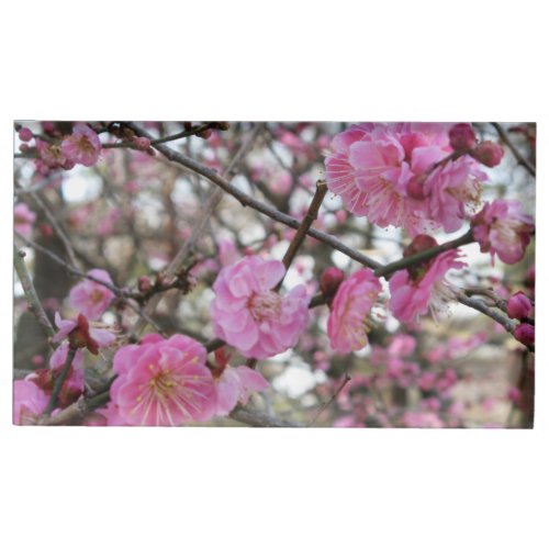 Pink Cherry Blossom  Sakura  サクラ桜 Place Card Holder
