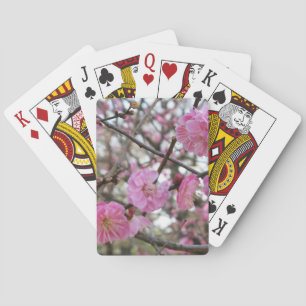 Pink Cherry Blossom / Sakura / サクラ(桜) Poker Cards