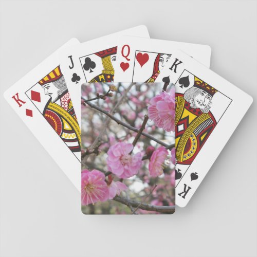 Pink Cherry Blossom  Sakura  サクラ桜 Poker Cards