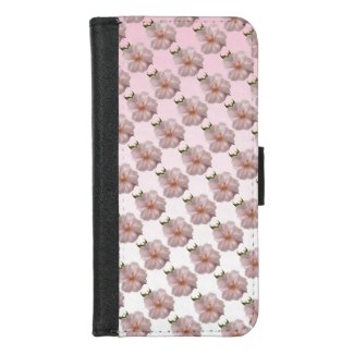 Pink Cherry Blossom Sakura iPhone 8/7 Wallet Case