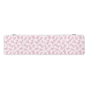 Pink Cherry Blossom Seamless Floral Pattern Beer Pong Table