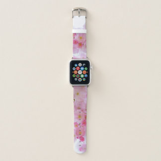Pink Cherry Blossoms Apple Watch Band