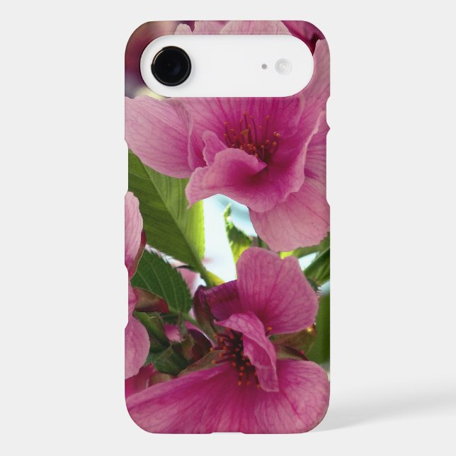 Pink Cherry Blossoms iPhone 6/6s, Tough Case-Mate iPhone Case (Back)