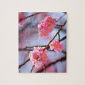 Pink Cherry Blossoms Jigsaw Puzzle (Vertical)
