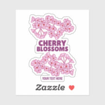 Pink cherry blossoms