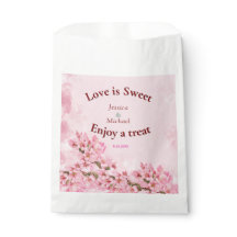 Pink Cherry Blossoms Wedding 