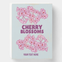 Pink cherry blossoms