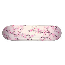 Pink Cherry Blosssoms Skateboard Pink Cherry Blosssoms Skateboard