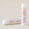 Pink Cherry Lip Balm 12 Pack Personalized Favors