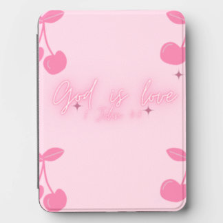 Pink Cherry love Case Kindle Cover