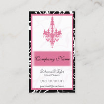 pink Chic Business Cards