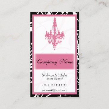 pink Chic Business Cards