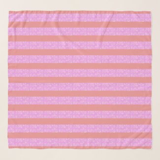 Pink Chiffon Scarf