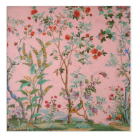Pink Chinoiserie