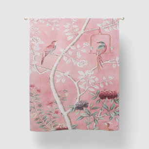 Pink Chinoiserie Blackout Curtains