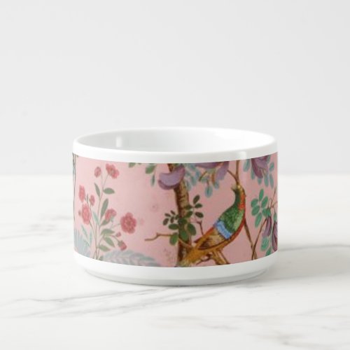 Pink Chinoiserie Bowl