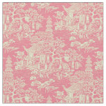 Pink Chinoiserie  Fabric