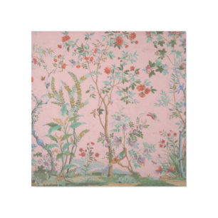 Pink Chinoiserie Gallery Wrap
