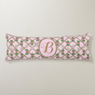 Pink Chinoiserie Ginger Jar Jars Topiary Body Pillow