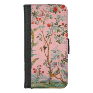 Pink Chinoiserie iPhone 8/7 Wallet Case
