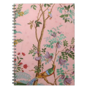 Pink Chinoiserie Notebook