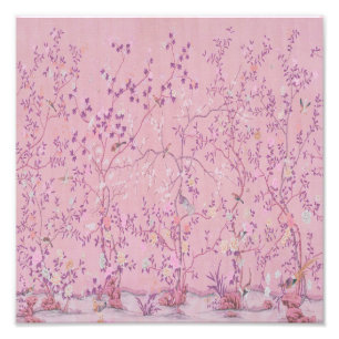 Pink Chinoiserie Photo Print