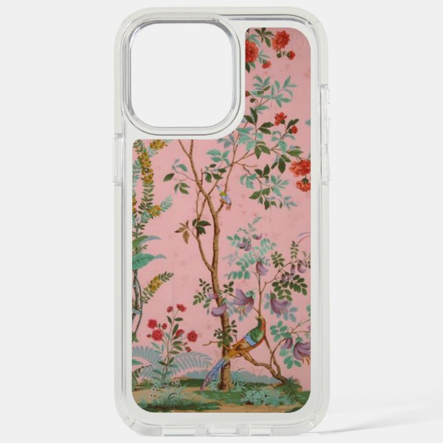 Pink Chinoiserie Speck iPhone Case (Front)