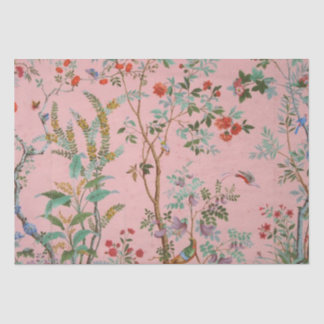 Pink Chinoiserie Tissue Paper