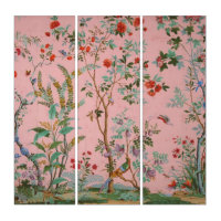 Pink Chinoiserie