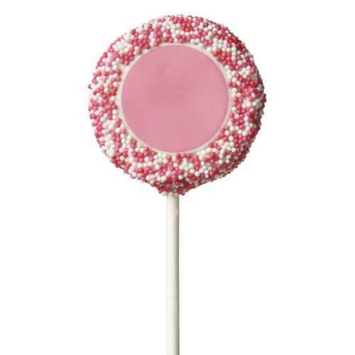 Pink Chocolate Covered Oreo Pop