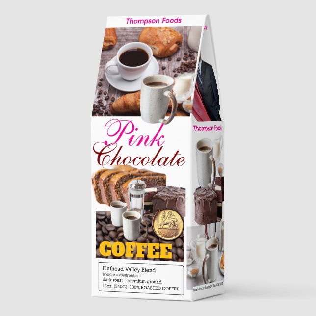 PINK CHOCOLATE Roasted Coffee (Front)