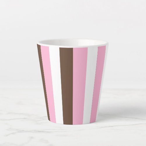 Pink Chocolate Vanilla Latte Mug