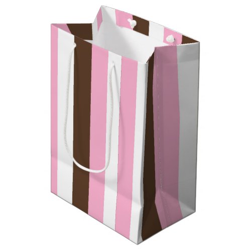 Pink Chocolate Vanilla Medium Gift Bag