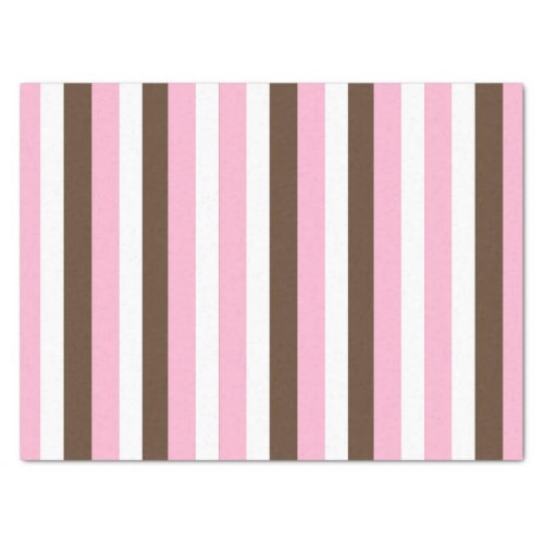 Pink Chocolate Vanilla Tissue Paper